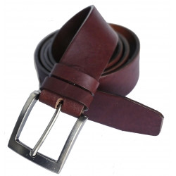 Opasek kožený Penny Belts 501/R43 tm.hnědý