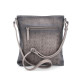 Crossbody kabelka Indee s mandalou 6294 šedá