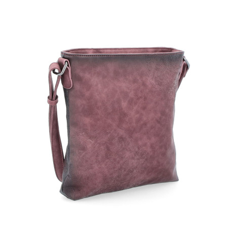 Crossbody kabelka Indee s mandalou 6287 bordó