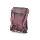 Crossbody kabelka Indee s mandalou 6287 bordó