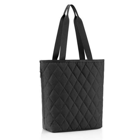 Taška Classic Shopper M rhombus black DH7059