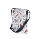 Crossbody kabelka Indee s potiskem 9300-38C