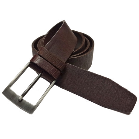 Opasek kožený Penny Belts 35/V4 hnědý