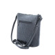 Elegantní crossbody kabelka Le Sands 4212 černá