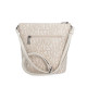 Elegantní crossbody kabelka Le Sands 4212 krémová