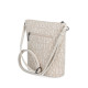 Elegantní crossbody kabelka Le Sands 4212 krémová