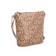 Elegantní crossbody kabelka Le Sands 4212 nude