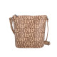 Elegantní crossbody kabelka Le Sands 4212 nude