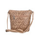 Elegantní crossbody kabelka Le Sands 4212 nude