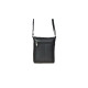 Kožená malá kabelka Crossbody Segali SG-7001 black