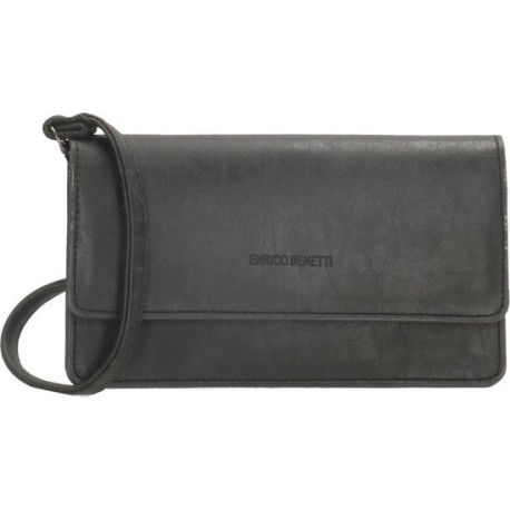 Crossbody malá kabelka Enrico Benetti 66902 black