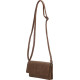 Crossbody malá kabelka Enrico Benetti 66902 brown