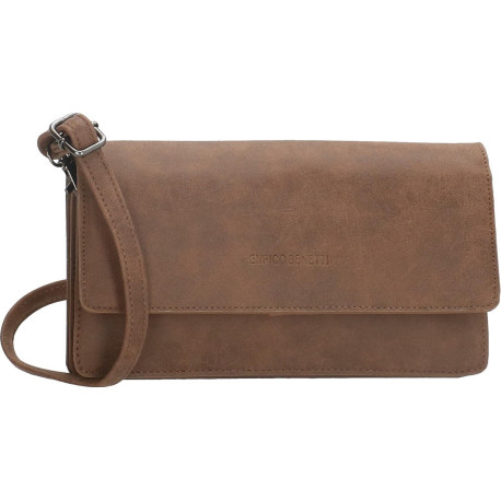 Crossbody malá kabelka Enrico Benetti 66902 brown