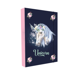 BOX na sešity A5 P+P Karton 568823 Unicorn1