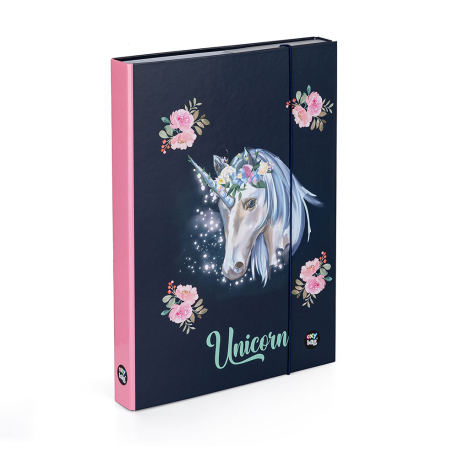 Box na sešity A4 P+P Karton 569223 Unicorn1