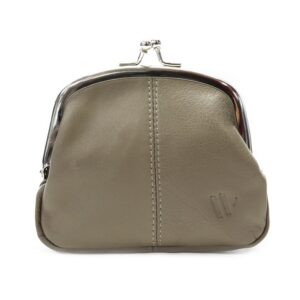 Arwel 619-1745 kožená dámská etue taupe