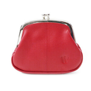 Arwel 619-1745 kožená dámská etue červená