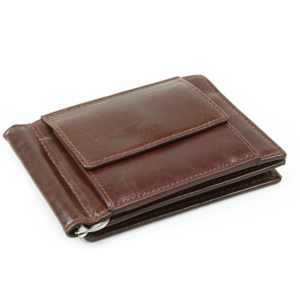 Arwel 519-8103 pánská kožená peněženka dolarka hnědá